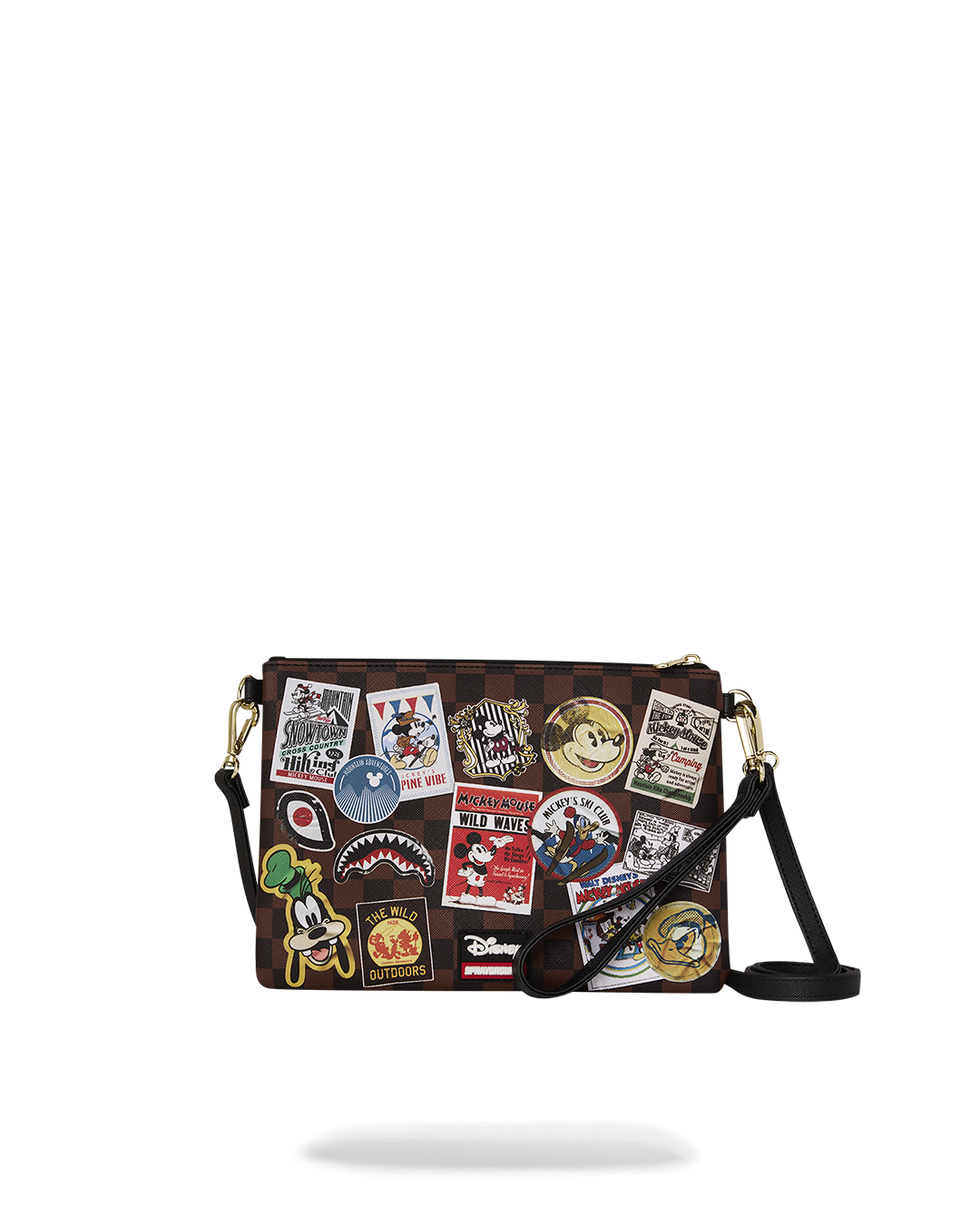 MICKEY GLOBAL MOGUL STYLE CROSSBODY POUCHETTE