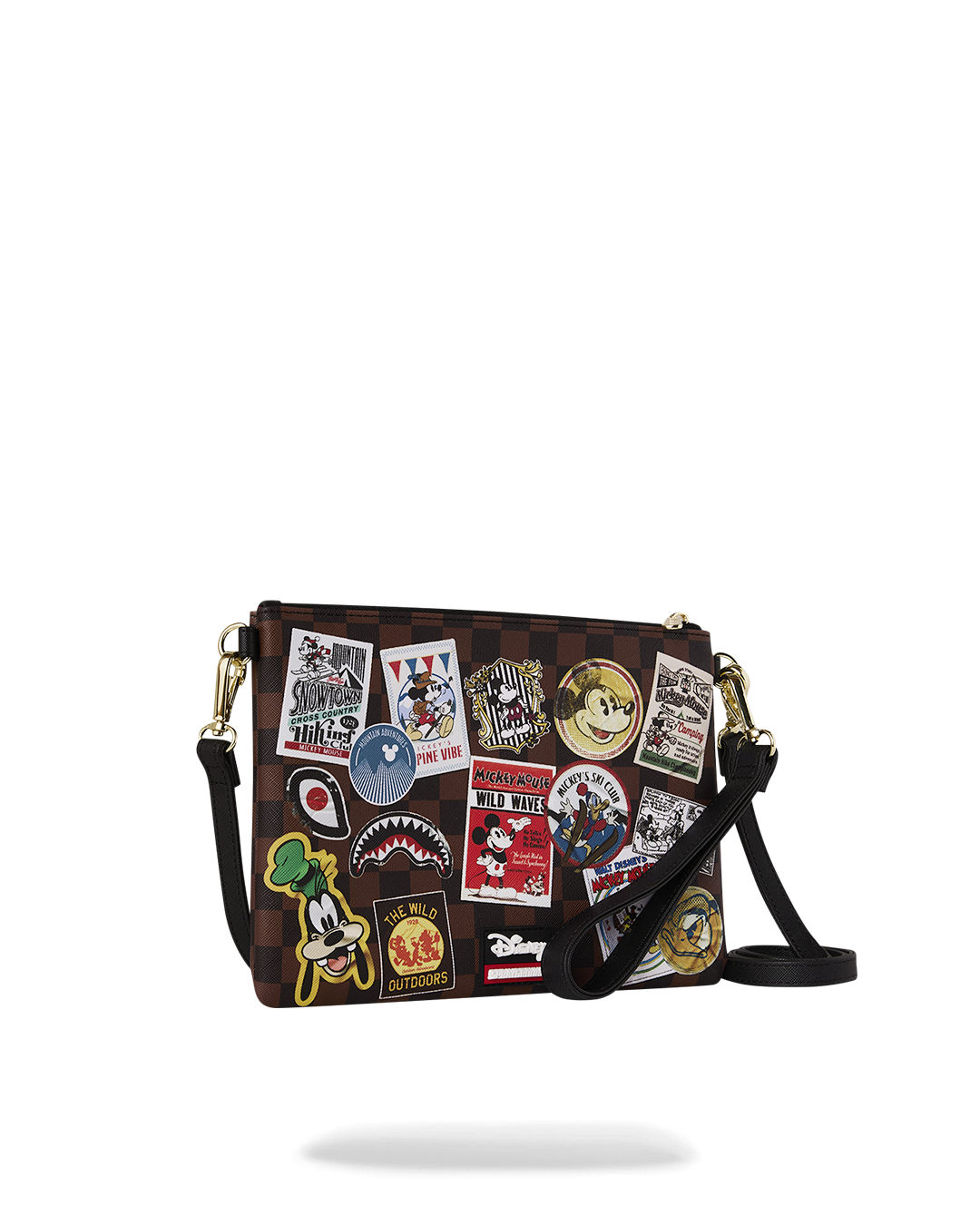 MICKEY GLOBAL MOGUL STYLE CROSSBODY POUCHETTE