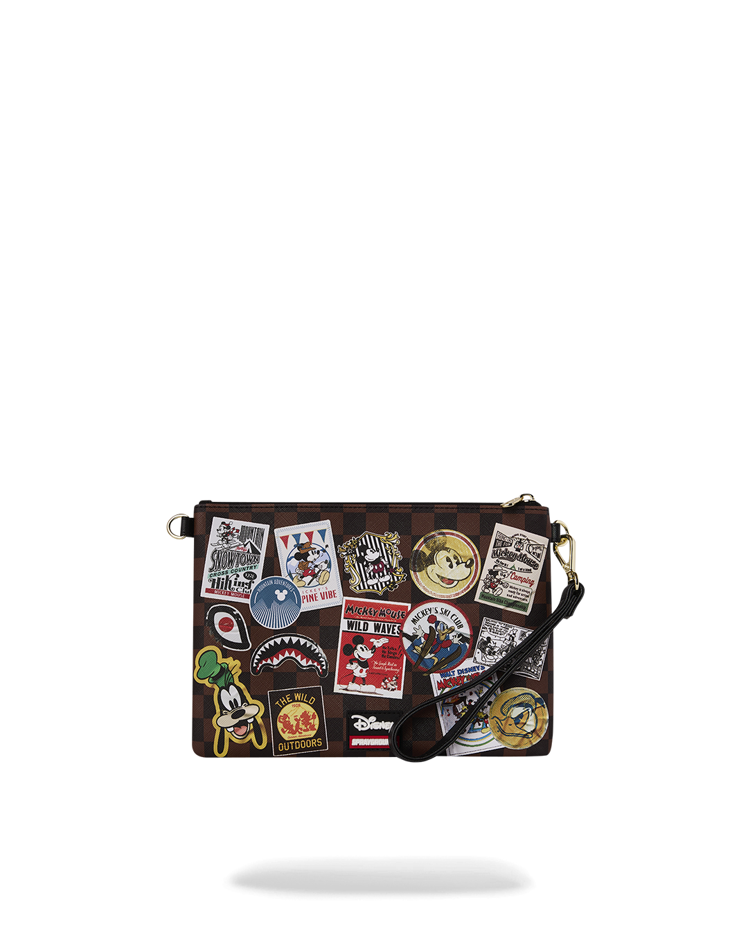 MICKEY GLOBAL MOGUL STYLE CROSSBODY POUCHETTE