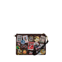 MICKEY GLOBAL MOGUL STYLE CROSSBODY POUCHETTE