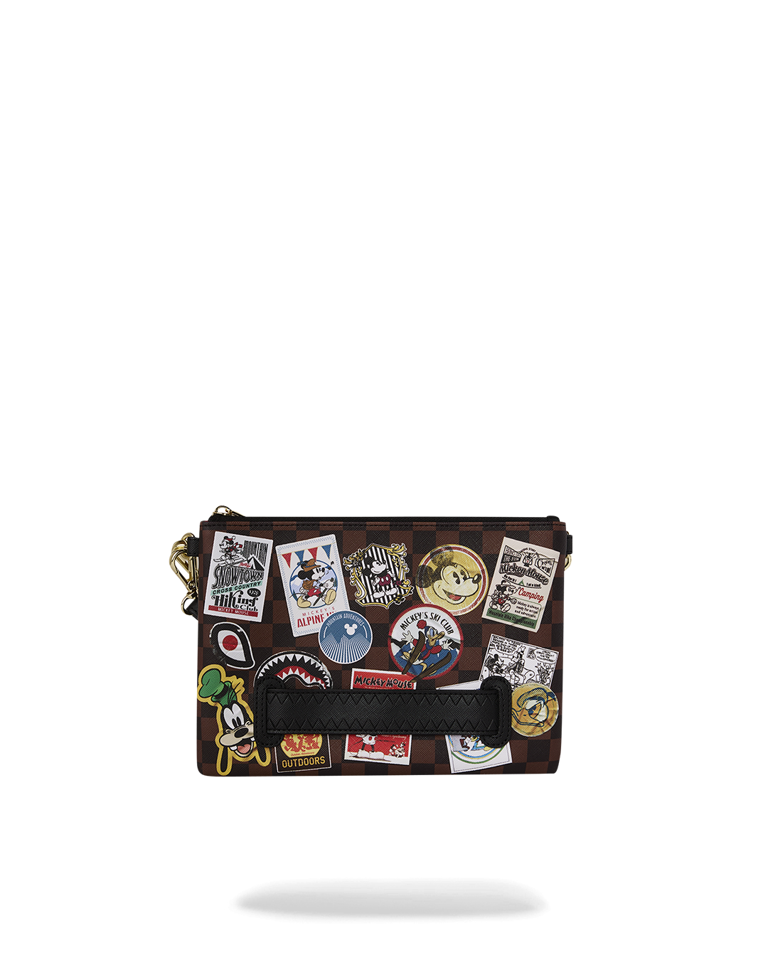 MICKEY GLOBAL MOGUL STYLE CROSSBODY POUCHETTE