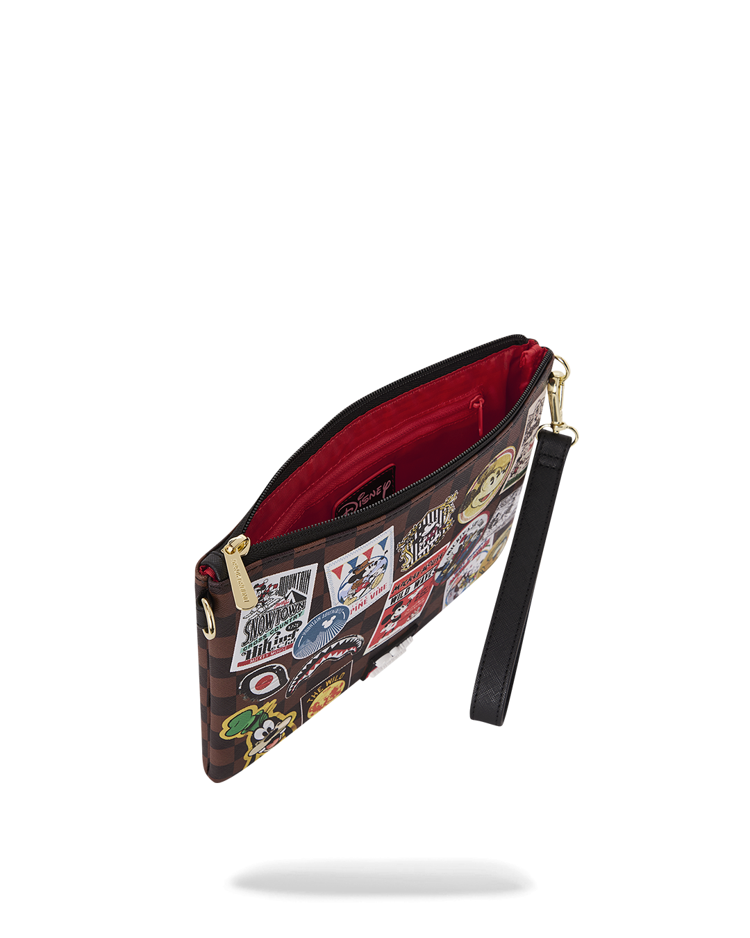 MICKEY GLOBAL MOGUL STYLE CROSSBODY POUCHETTE