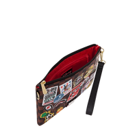 MICKEY GLOBAL MOGUL STYLE CROSSBODY POUCHETTE
