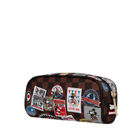MICKEY GLOBAL MOGUL STYLE PENCIL CASE