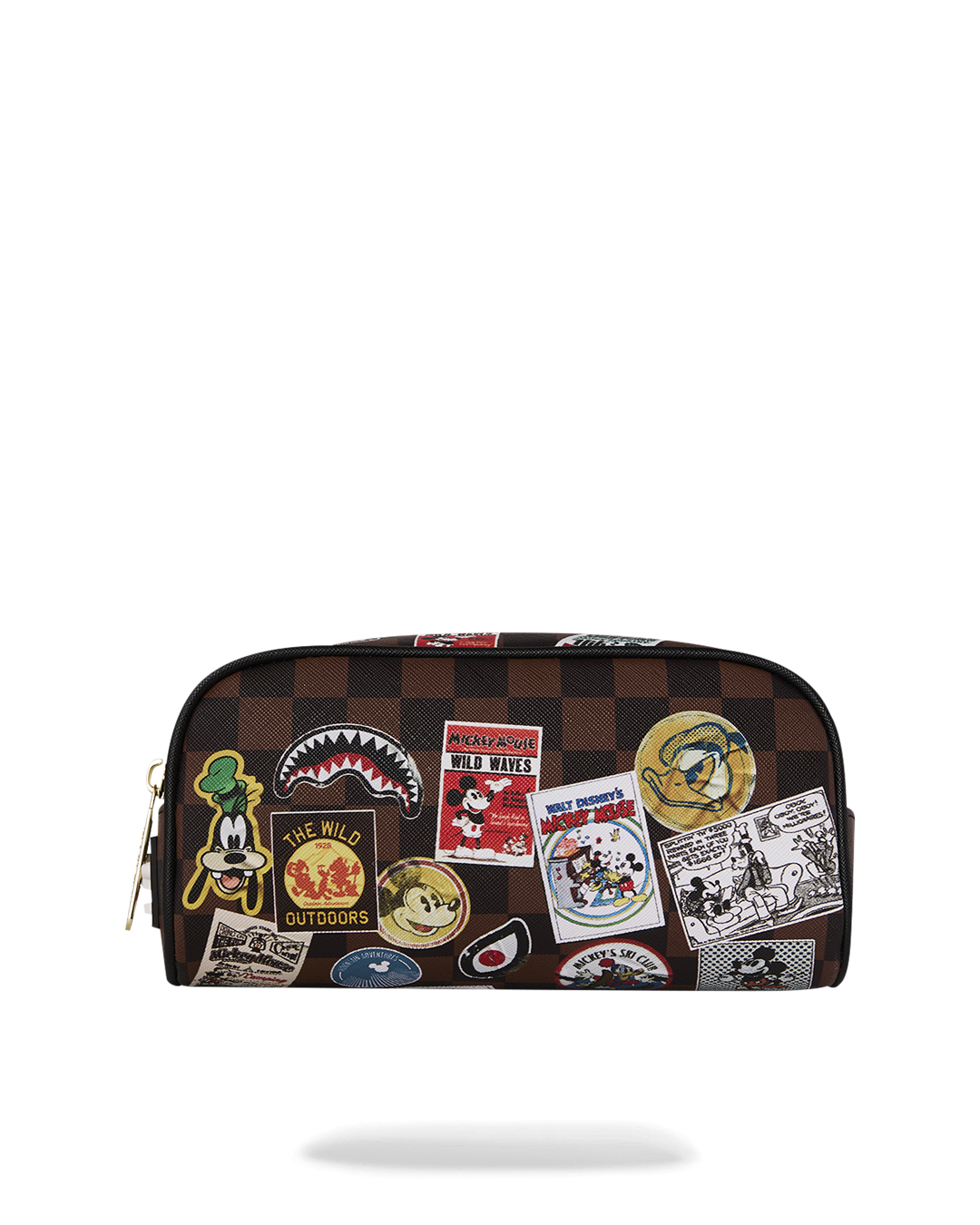 MICKEY GLOBAL MOGUL STYLE PENCIL CASE