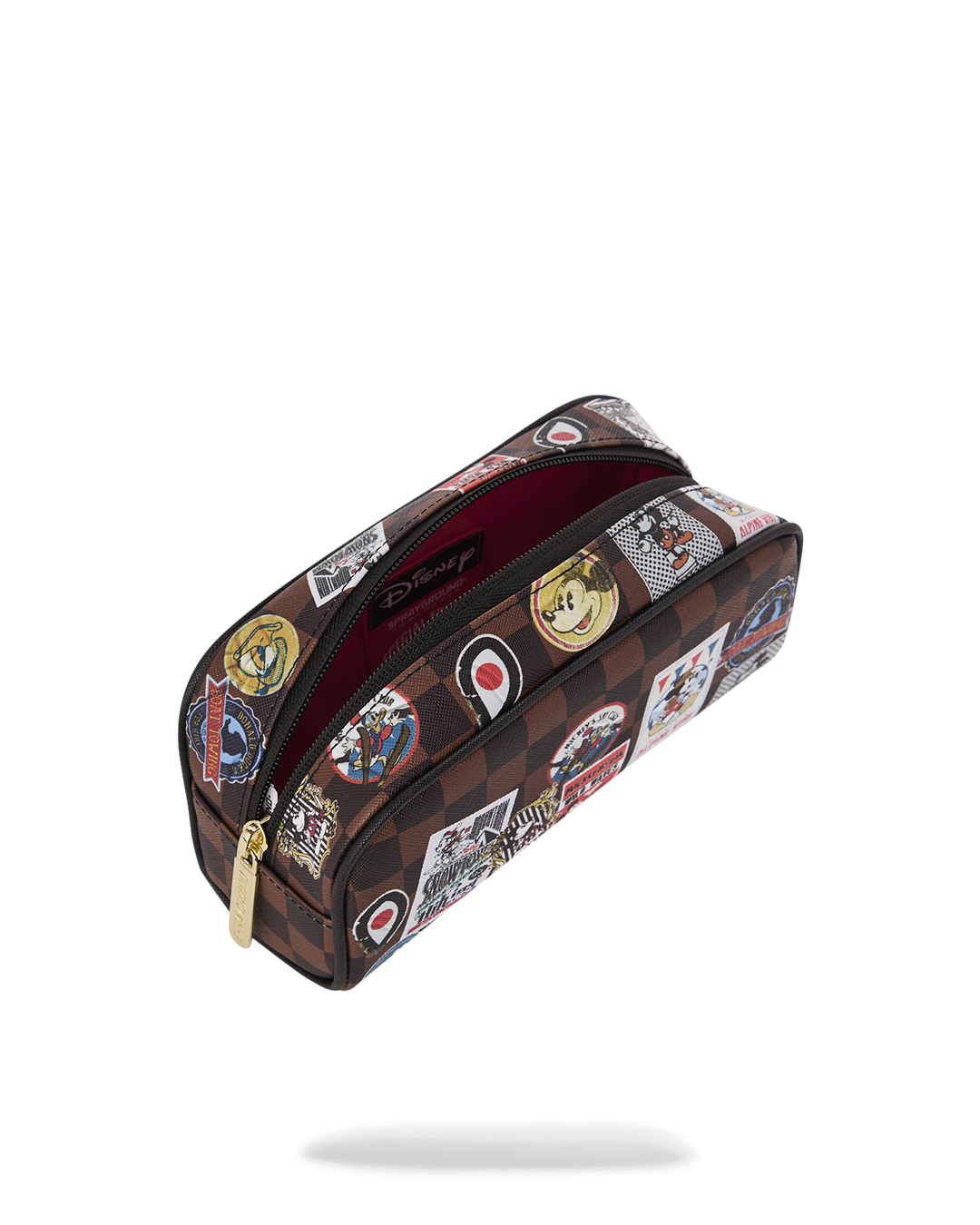 MICKEY GLOBAL MOGUL STYLE PENCIL CASE