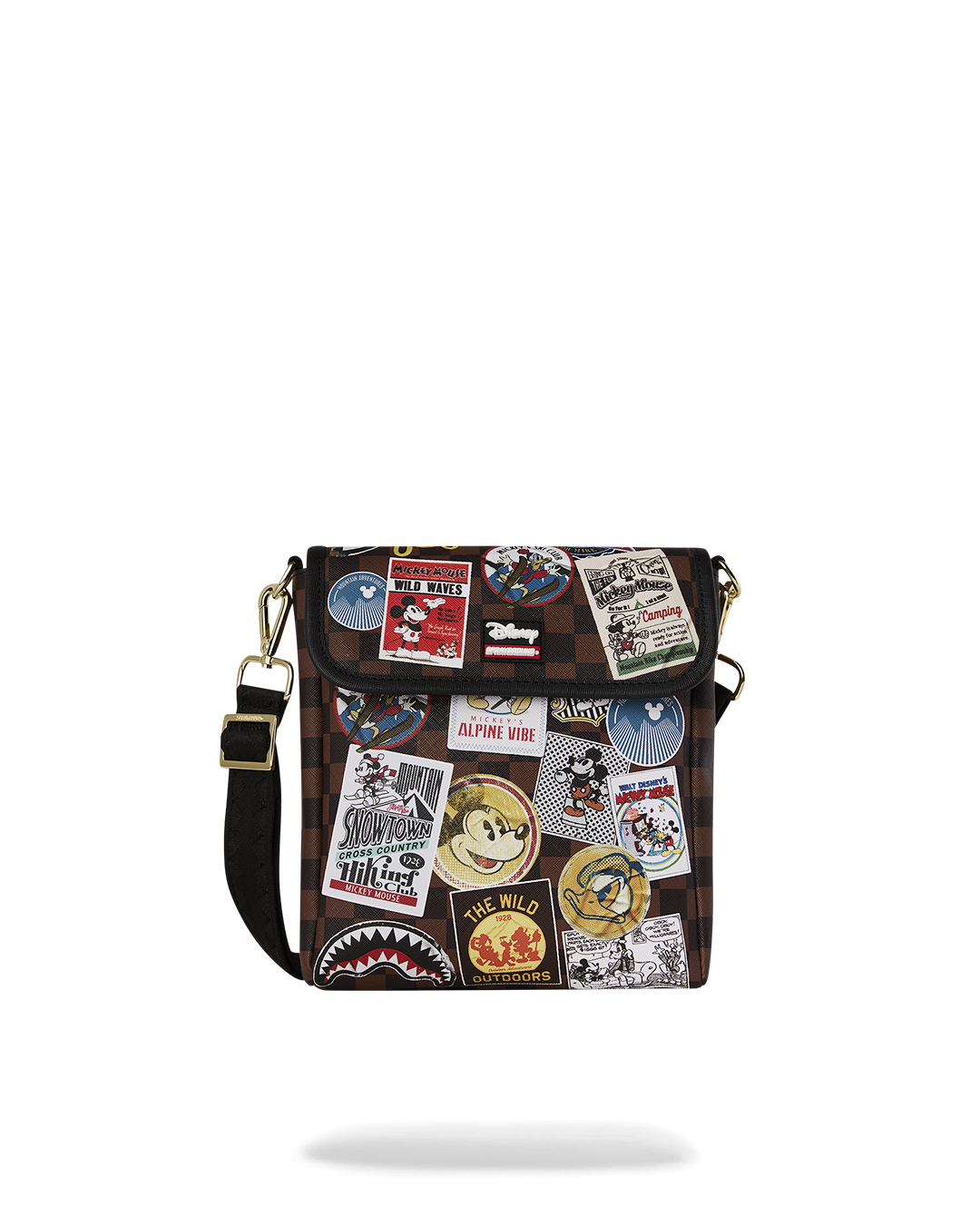 MICKEY GLOBAL MOGUL STYLE MESSENGER SLING