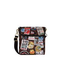 MICKEY GLOBAL MOGUL STYLE MESSENGER SLING