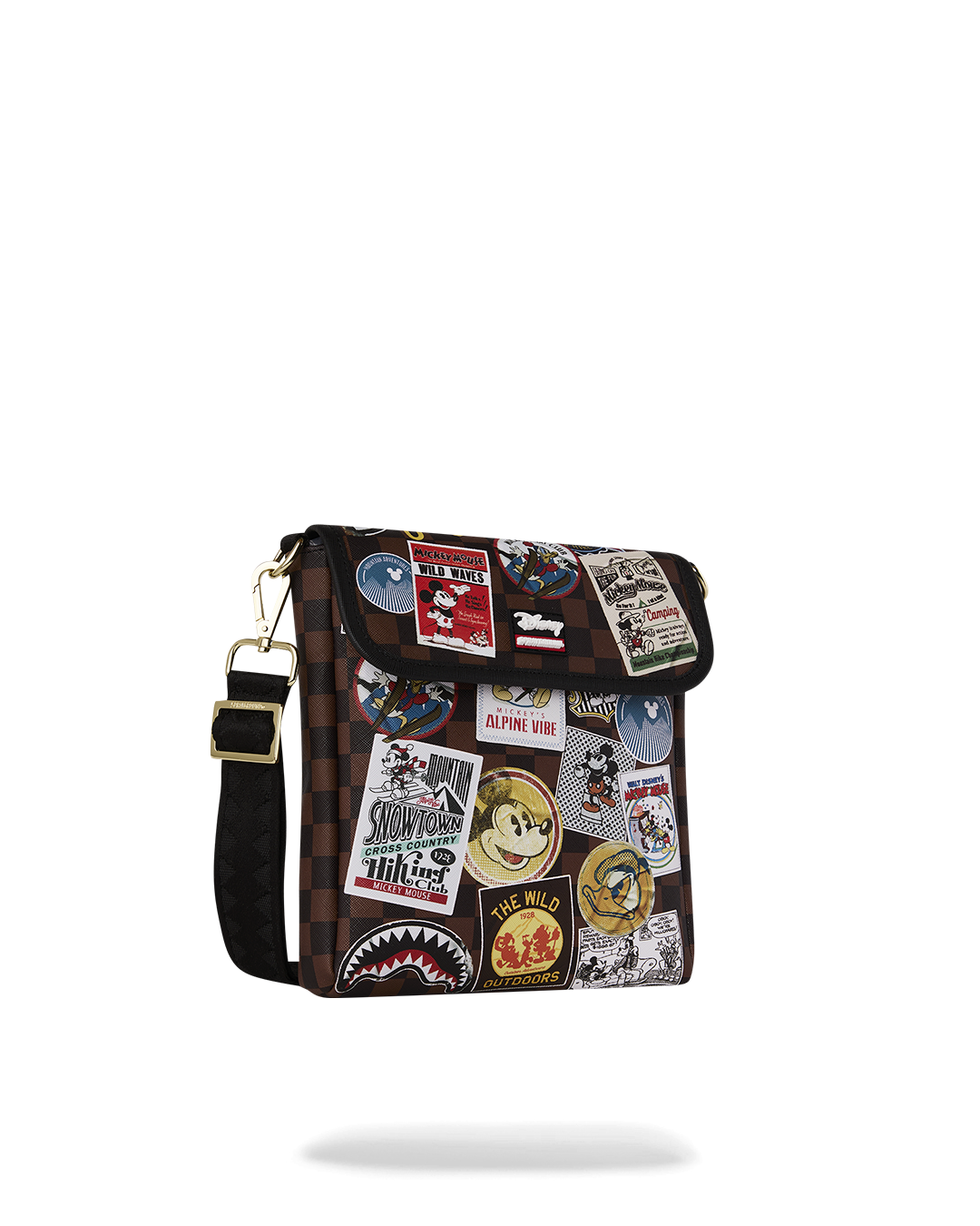 MICKEY GLOBAL MOGUL STYLE MESSENGER SLING