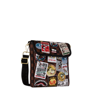 MICKEY GLOBAL MOGUL STYLE MESSENGER SLING