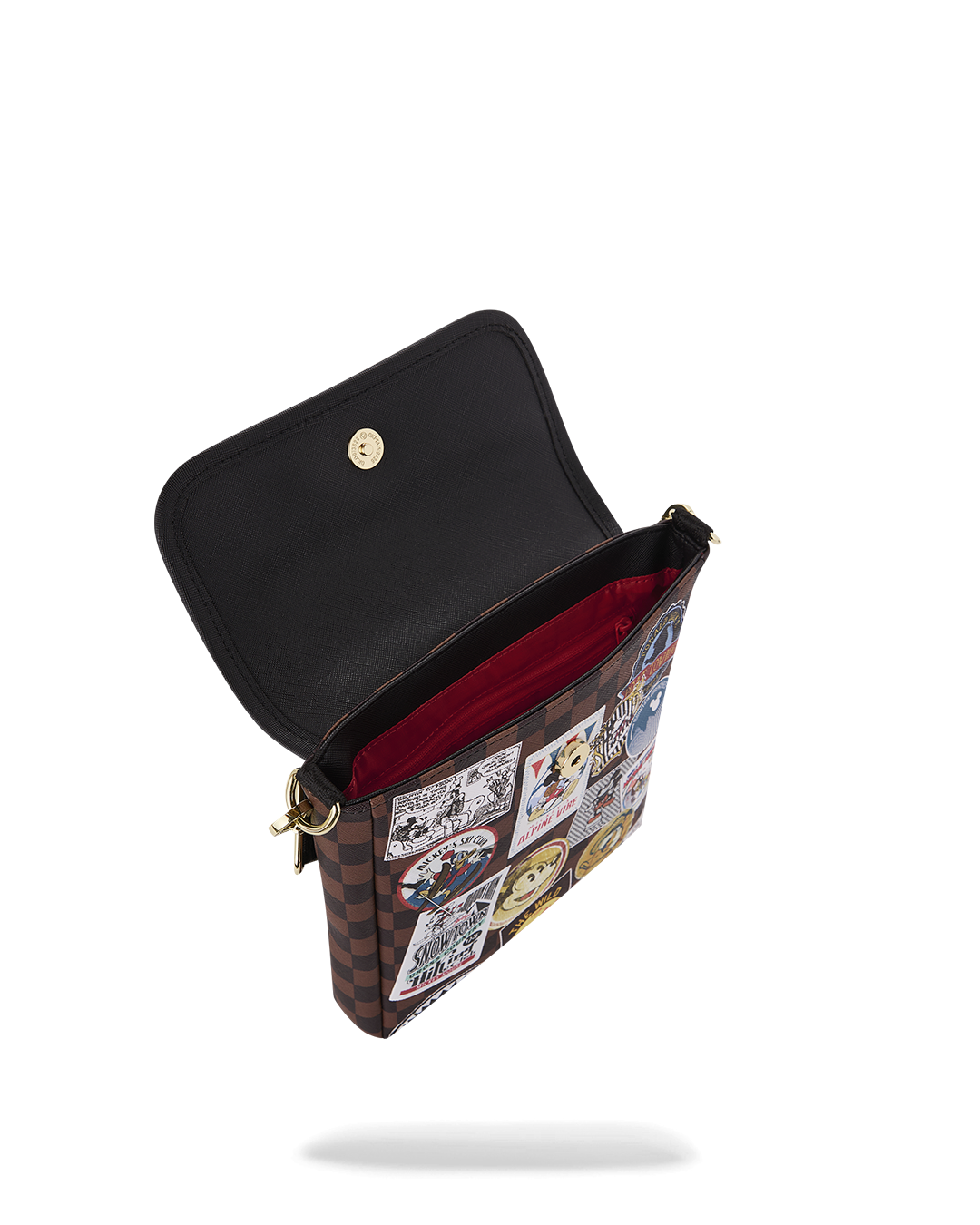 MICKEY GLOBAL MOGUL STYLE MESSENGER SLING