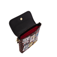 MICKEY GLOBAL MOGUL STYLE MESSENGER SLING