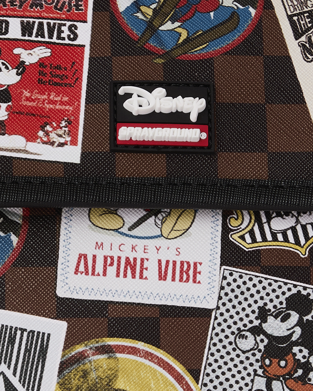 MICKEY GLOBAL MOGUL STYLE MESSENGER SLING