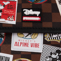 MICKEY GLOBAL MOGUL STYLE MESSENGER SLING