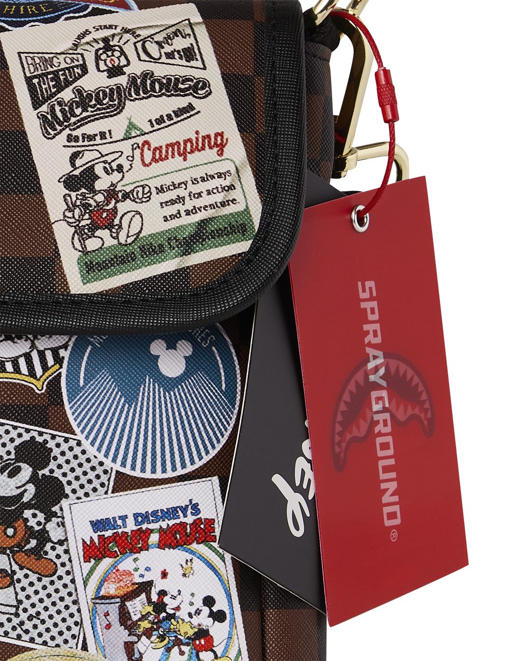 MICKEY GLOBAL MOGUL STYLE MESSENGER SLING