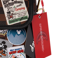 MICKEY GLOBAL MOGUL STYLE MESSENGER SLING