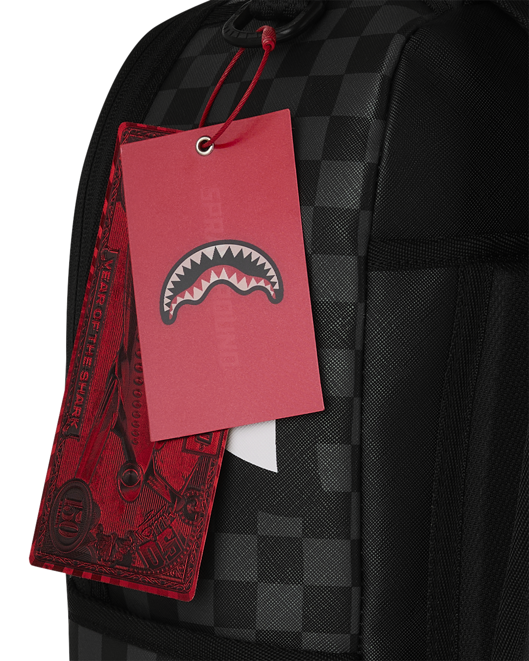 SILVER SIDE DRIP BACKPACK