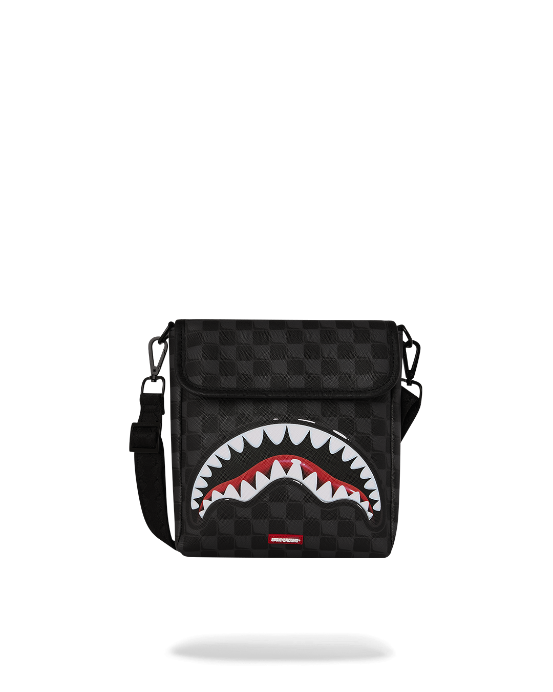 SHARKS IN PARIS BALLOON BLACK MESSENGER SLING