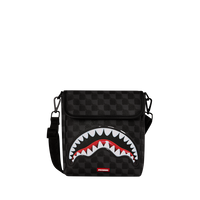 SHARKS IN PARIS BALLOON BLACK MESSENGER SLING
