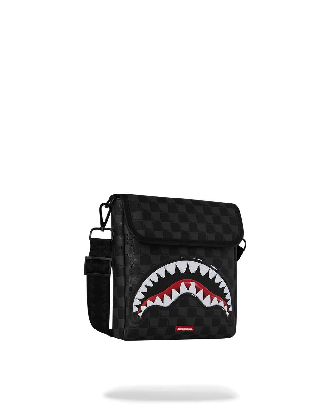 SHARKS IN PARIS BALLOON BLACK MESSENGER SLING