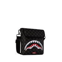 SHARKS IN PARIS BALLOON BLACK MESSENGER SLING