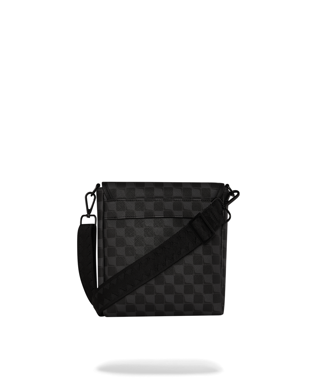 SHARKS IN PARIS BALLOON BLACK MESSENGER SLING
