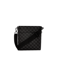 SHARKS IN PARIS BALLOON BLACK MESSENGER SLING