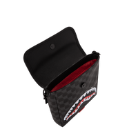 SHARKS IN PARIS BALLOON BLACK MESSENGER SLING