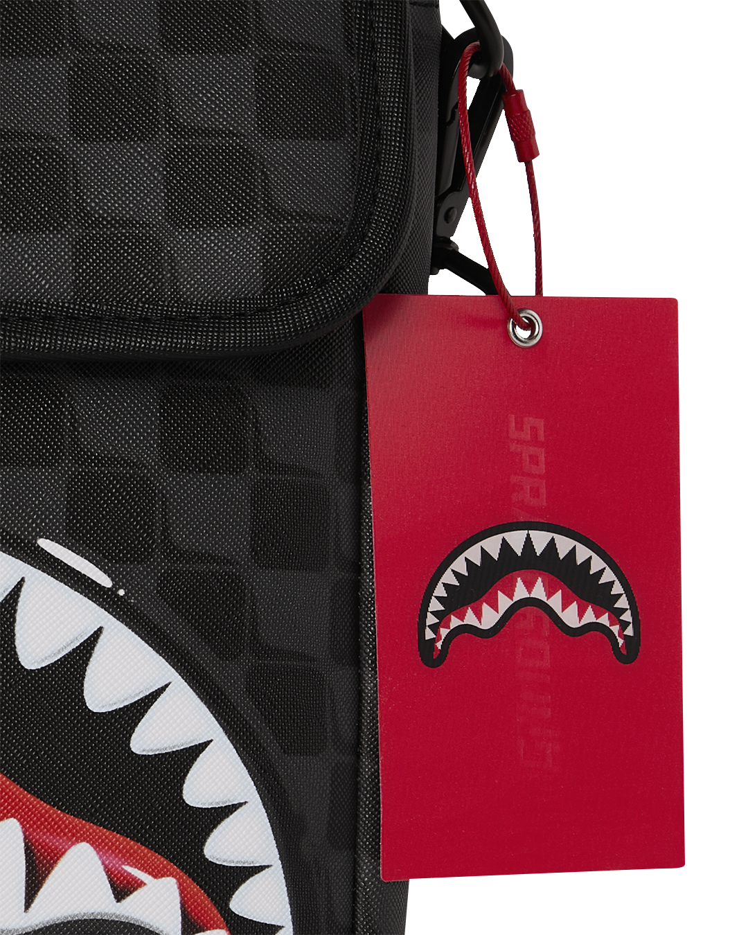 SHARKS IN PARIS BALLOON BLACK MESSENGER SLING