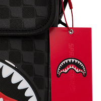 SHARKS IN PARIS BALLOON BLACK MESSENGER SLING
