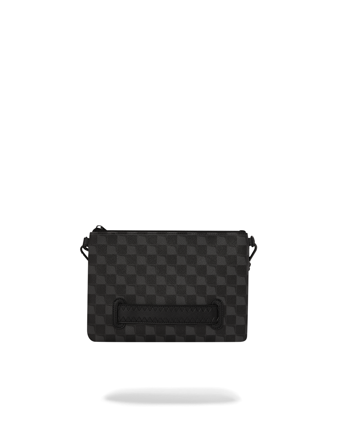 SHARKS IN PARIS BALLOON BLACK CROSSOVER CLUTCH