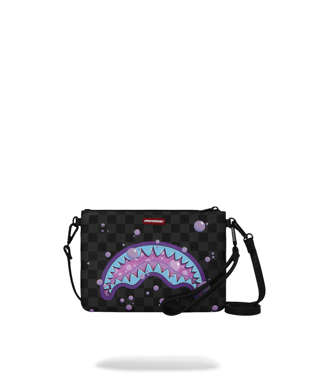 PURPLE SLIME TAKEOVER CROSSOVER CLUTCH