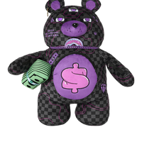 PURPLE SLIME TAKEOVER MONEYBEAR BACKPACK