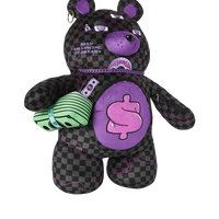 PURPLE SLIME TAKEOVER MONEYBEAR BACKPACK