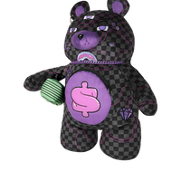 PURPLE SLIME TAKEOVER MONEYBEAR BACKPACK