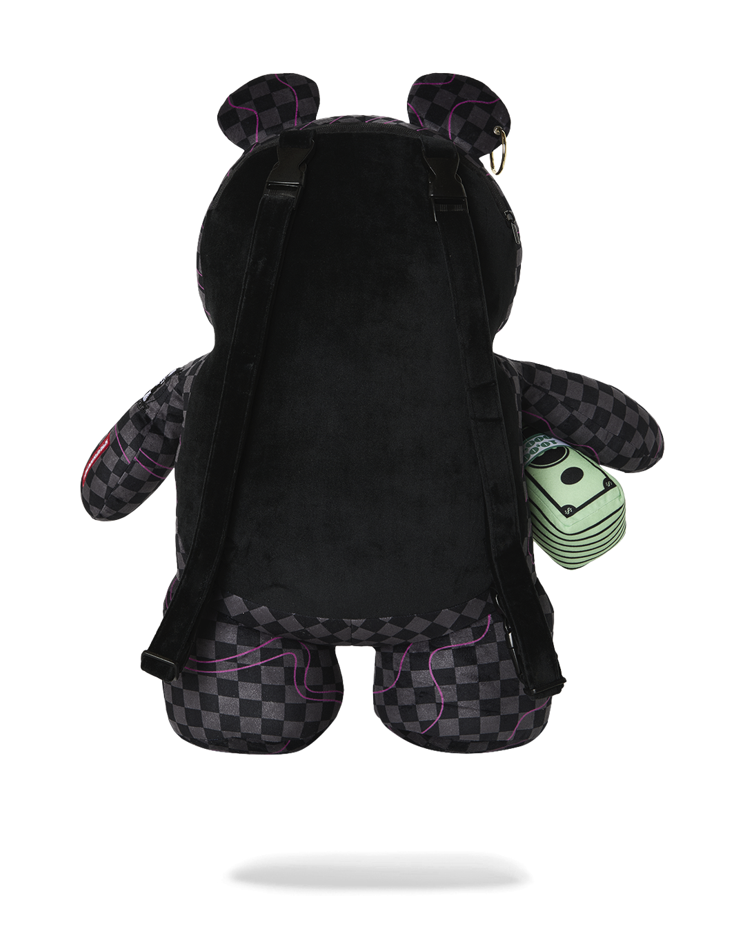PURPLE SLIME TAKEOVER MONEYBEAR BACKPACK