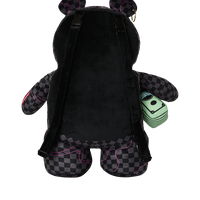 PURPLE SLIME TAKEOVER MONEYBEAR BACKPACK