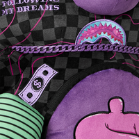 PURPLE SLIME TAKEOVER MONEYBEAR BACKPACK