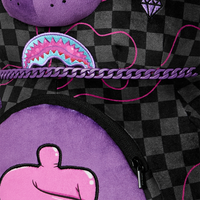 PURPLE SLIME TAKEOVER MONEYBEAR BACKPACK