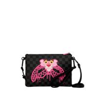 PINK PANTHER: DRIPPY DIAMONS CROSSOVER CLUTCH