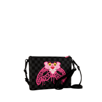 PINK PANTHER: DRIPPY DIAMONS CROSSOVER CLUTCH