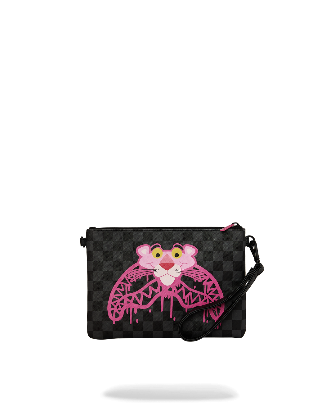 PINK PANTHER: DRIPPY DIAMONS CROSSOVER CLUTCH