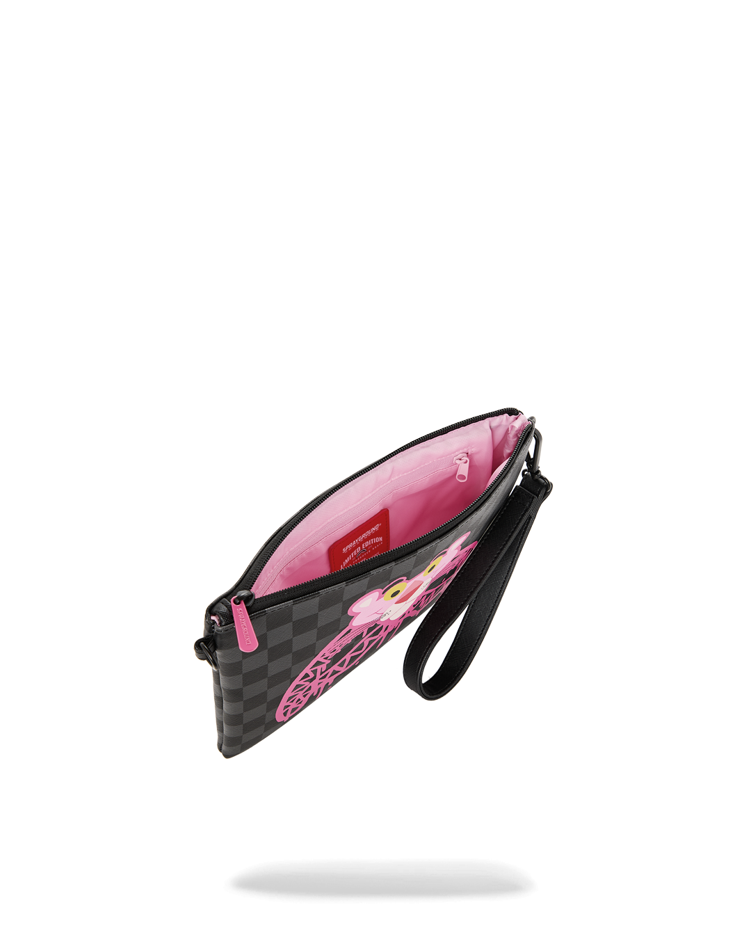 PINK PANTHER: DRIPPY DIAMONS CROSSOVER CLUTCH