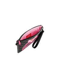 PINK PANTHER: DRIPPY DIAMONS CROSSOVER CLUTCH