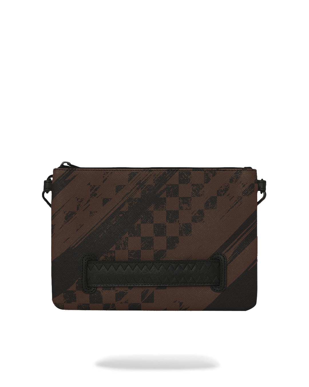 SMEARED GRUNGE CROSSOVER CLUTCH
