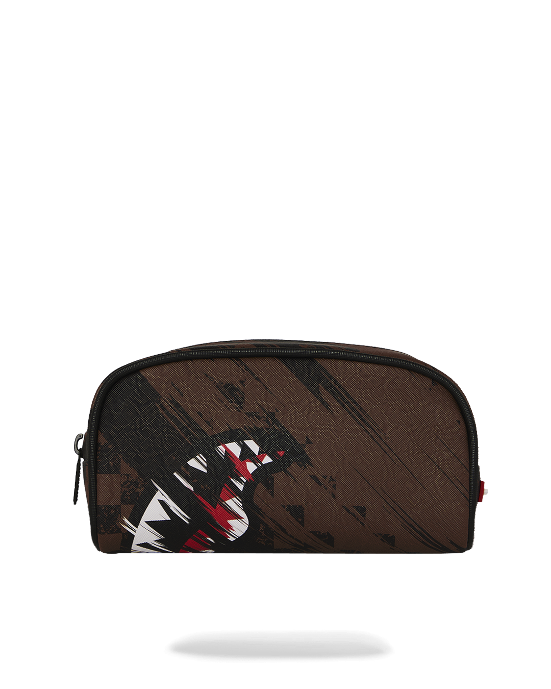 SMEARED GRUNGE POUCH