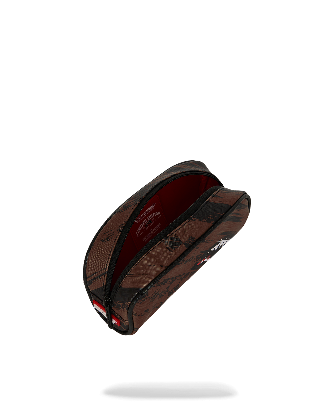 SMEARED GRUNGE POUCH