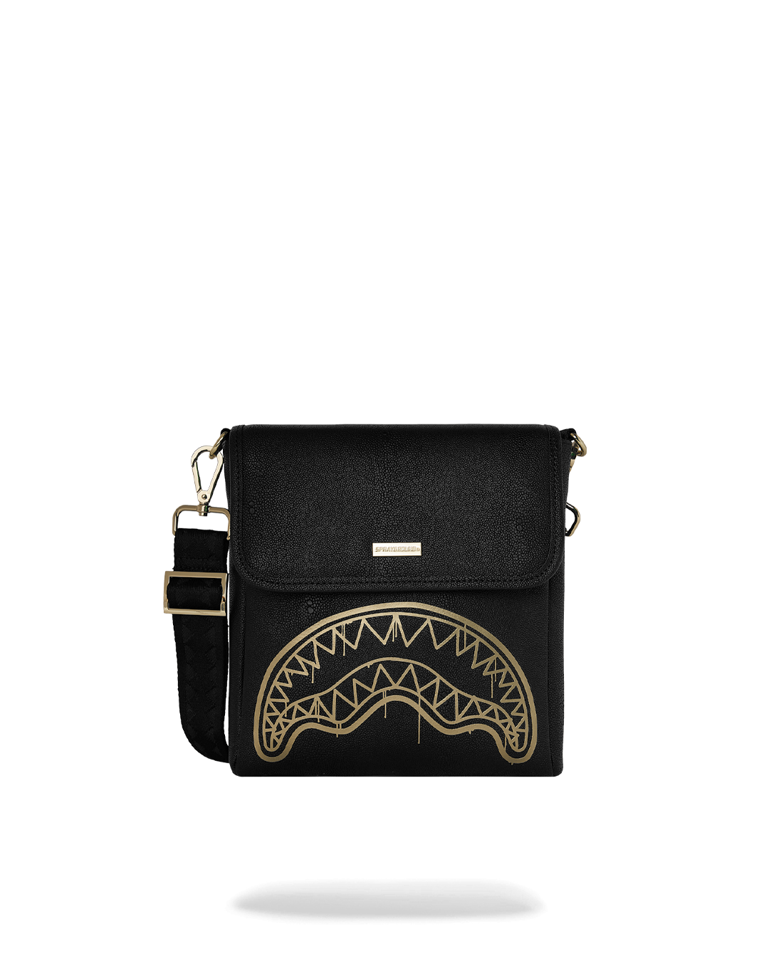 THAT GOLD DRAP MESSENGER SLING