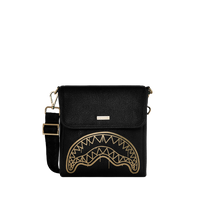 THAT GOLD DRAP MESSENGER SLING