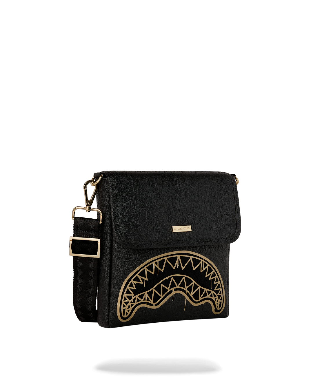 THAT GOLD DRAP MESSENGER SLING